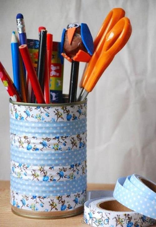 20 Creative Washi Tape Art Ideas